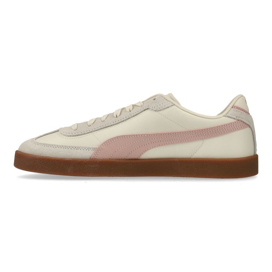 PM Club II Era – Retro low-top sneakers in leather and suede, gum sole