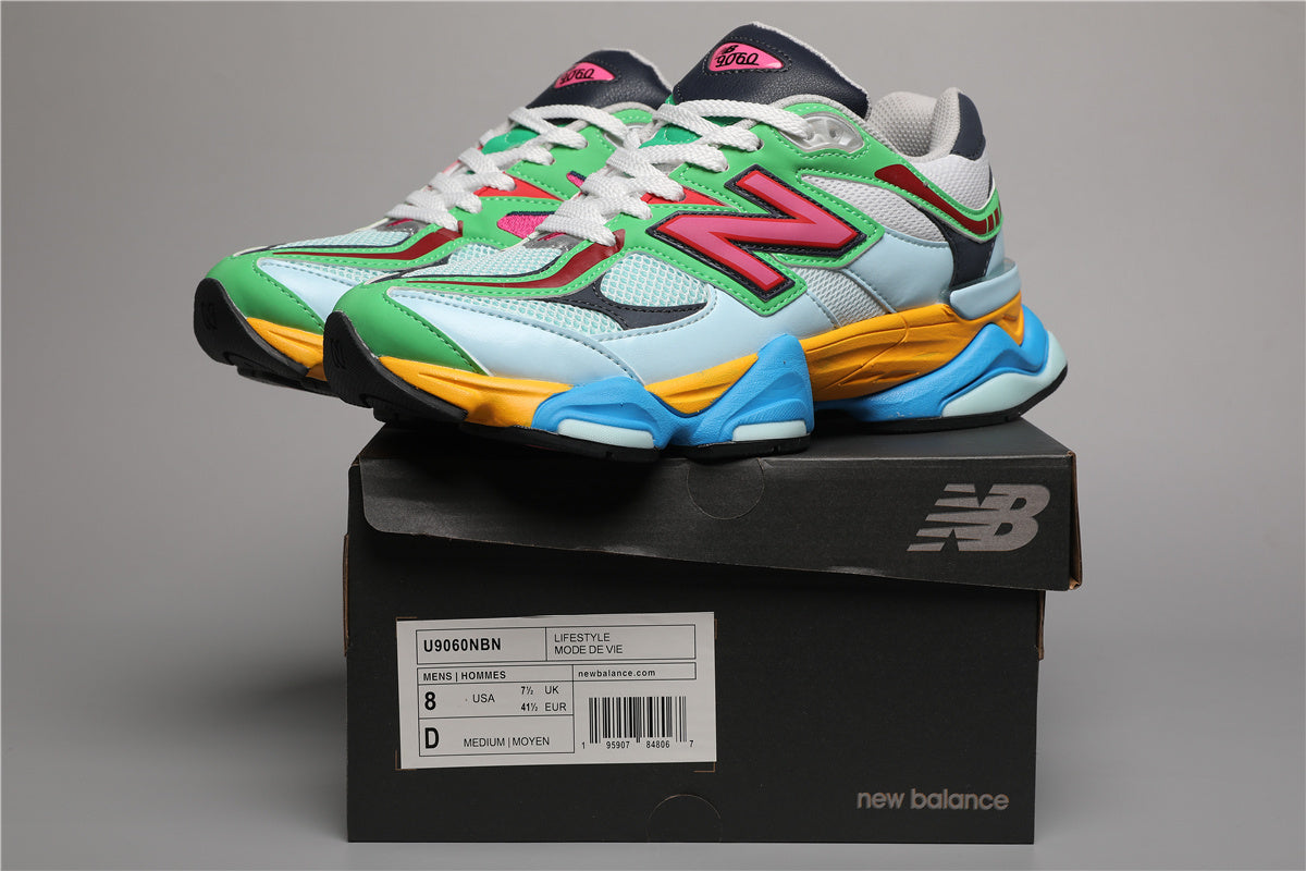 NB 9060 Hvid Grøn