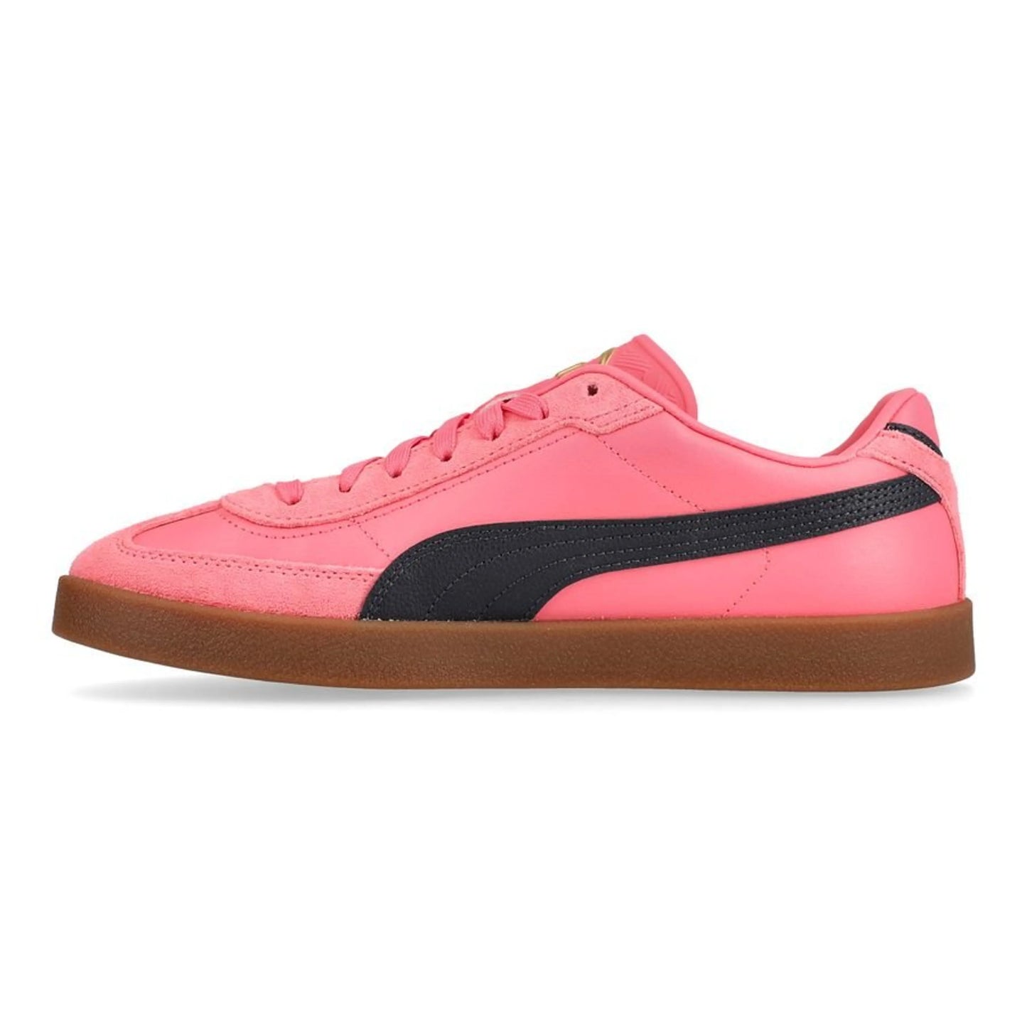PM Club II Era – Retro low-top sneakers in leather and suede, gum sole