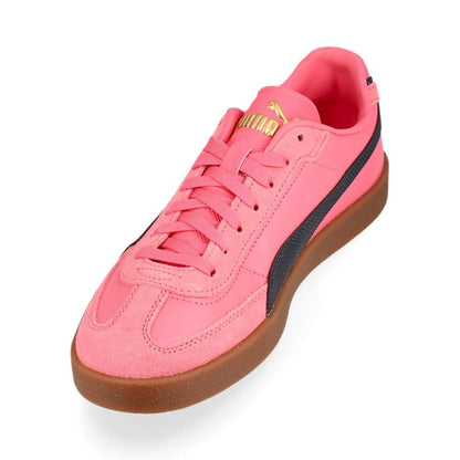 PM Club II Era – Retro low-top sneakers in leather and suede, gum sole