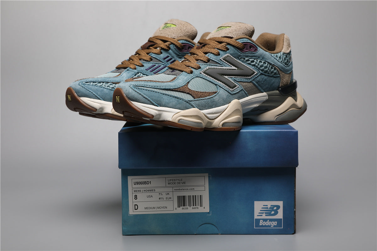 Bodega x NB 9060 Zäitalter vun der Entdeckung