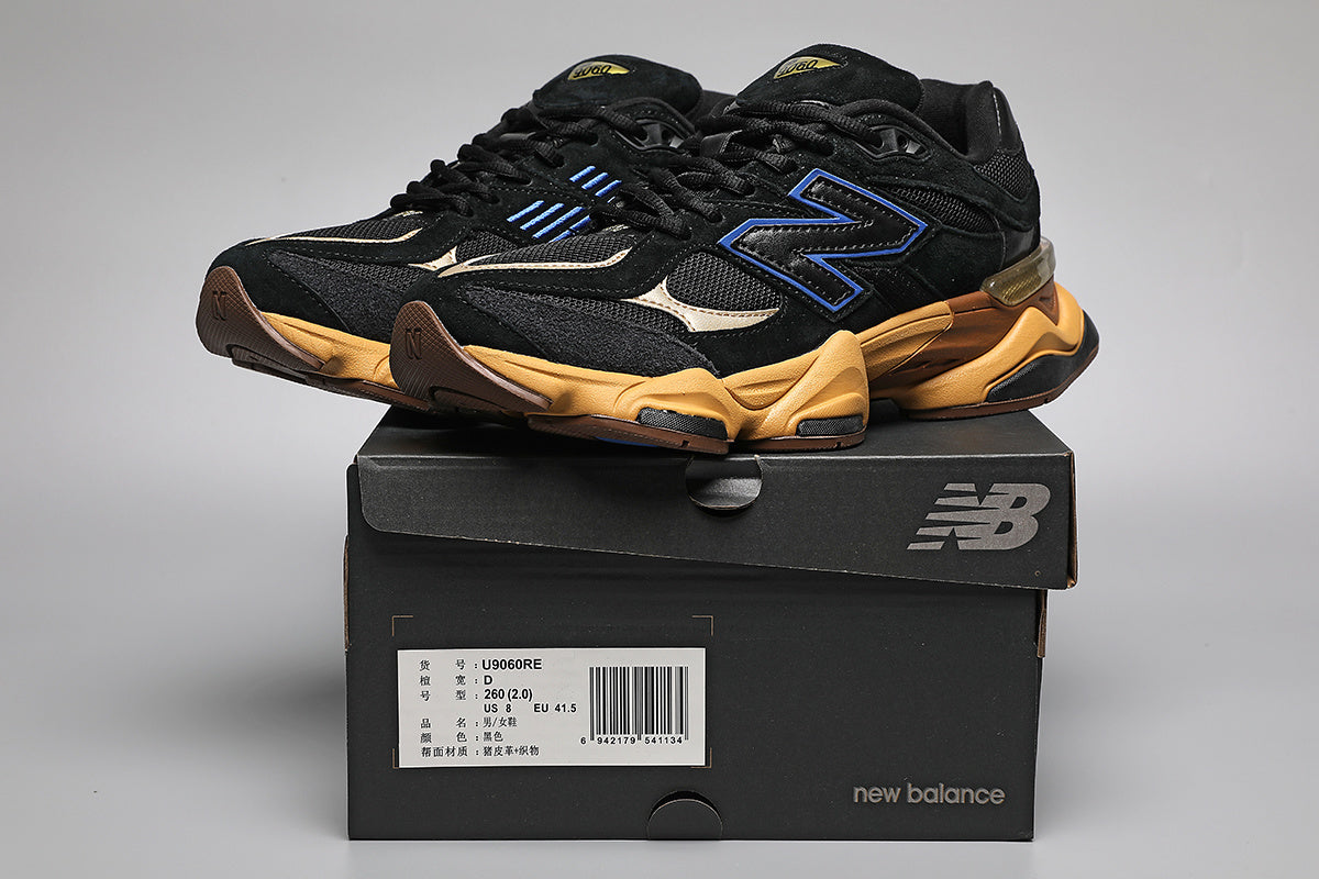 NB 9060 Schwaarz Giel
