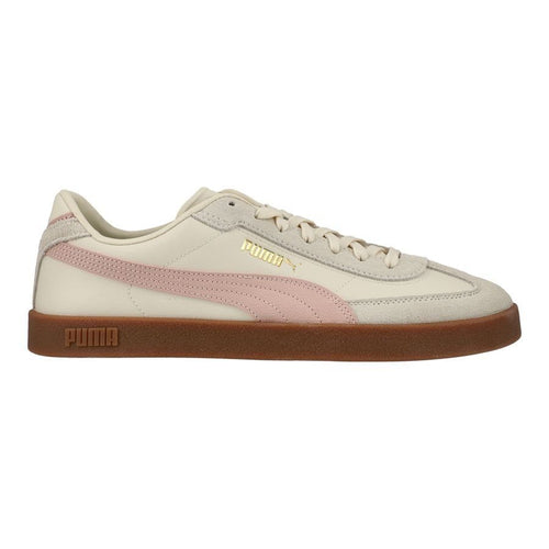PM Club II Era – Retro low-top sneakers in leather and suede, gum sole