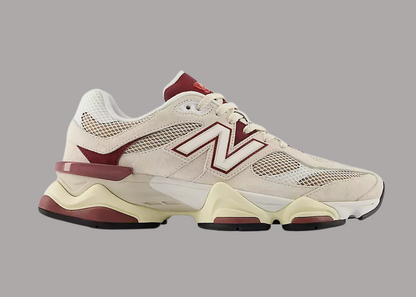 NB 9060 Lino con bordeaux Monarch
