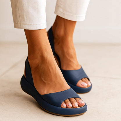 Elena Plattform Sandalen