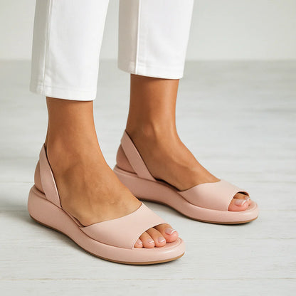 Elena Plattform Sandalen