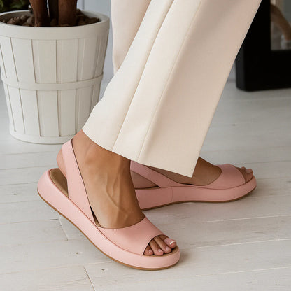 Elena Plattform Sandalen