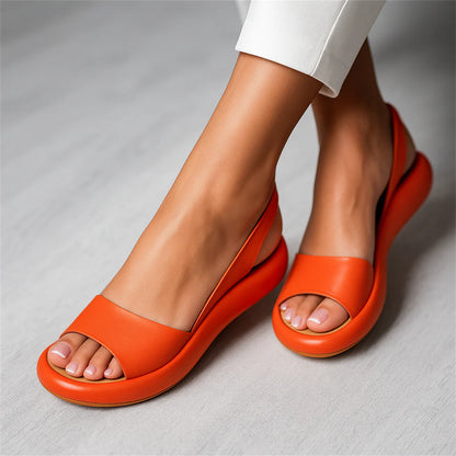 Elena Plattform Sandalen