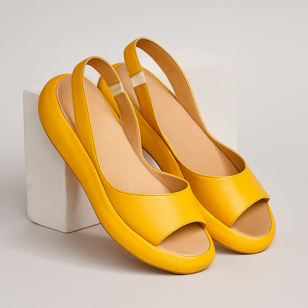 Elena Plattform Sandalen