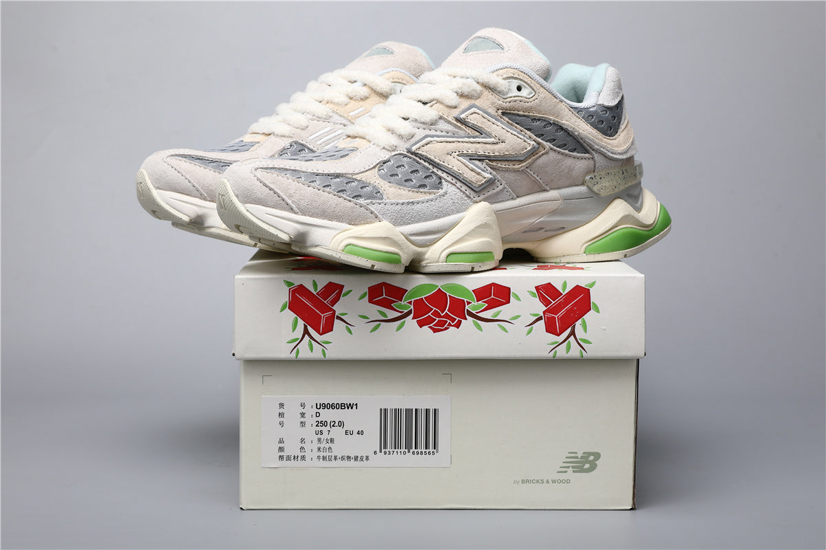 NB 9060 (Zesummenaarbecht) Beige Gréng