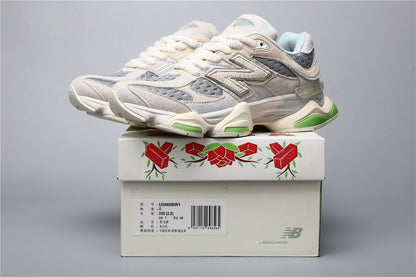 NB 9060 (Zesummenaarbecht) Beige Gréng