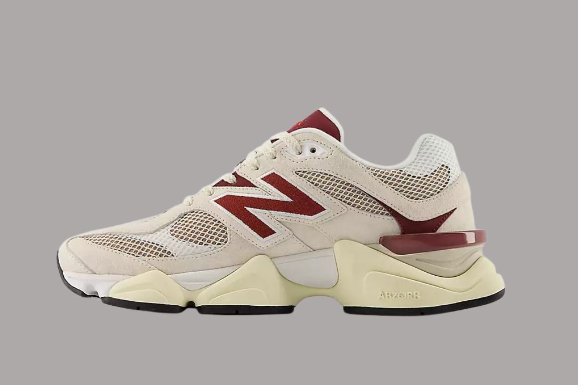NB 9060 Lino con bordeaux Monarch