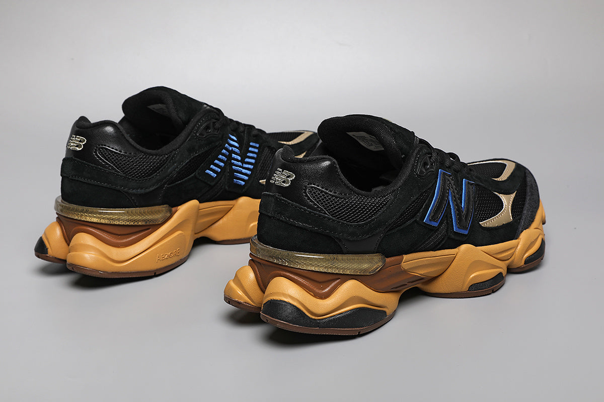 NB 9060 Schwaarz Giel