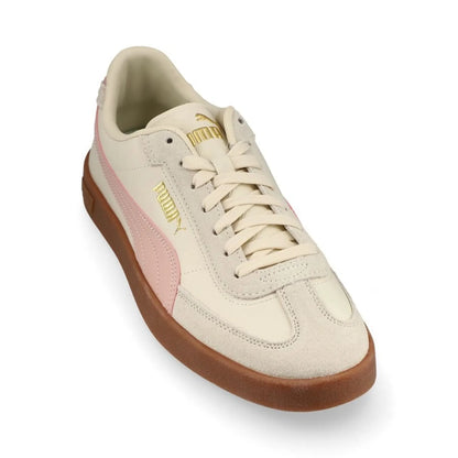 PM Club II Era – Retro low-top sneakers in leather and suede, gum sole