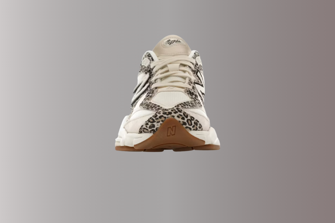 NB 9060 Estampat de lleopard en beix