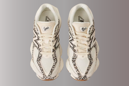 NB 9060 Estampat de lleopard en beix