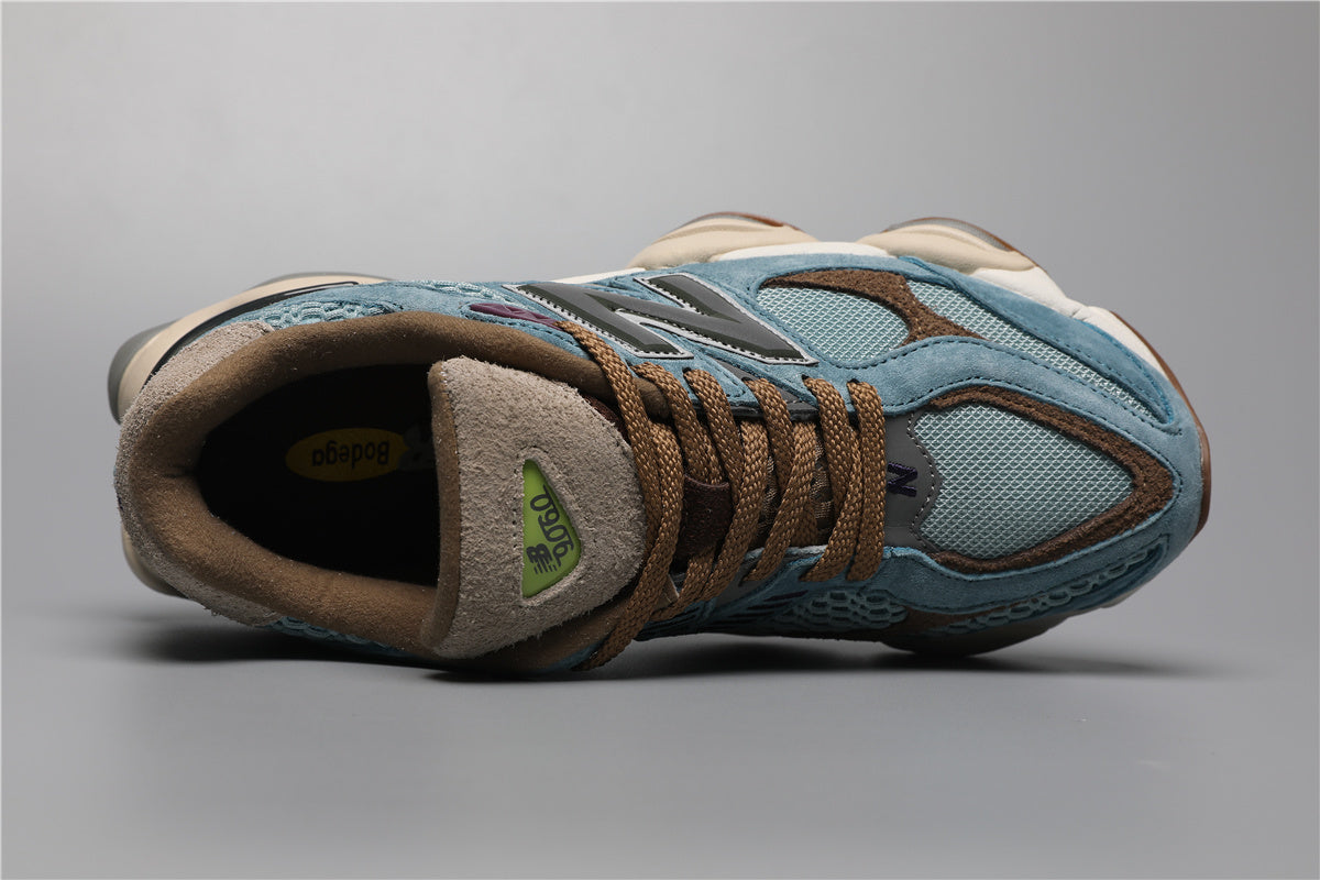 Bodega x NB 9060 Zäitalter vun der Entdeckung