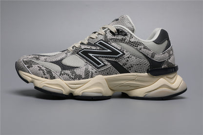 NB 9060 Schwaarzgro Schlaangemuster SNA