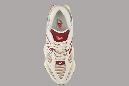 NB 9060 Lino con bordeaux Monarch