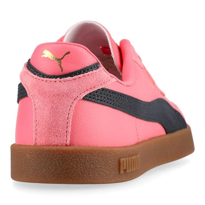 PM Club II Era – Retro low-top sneakers in leather and suede, gum sole