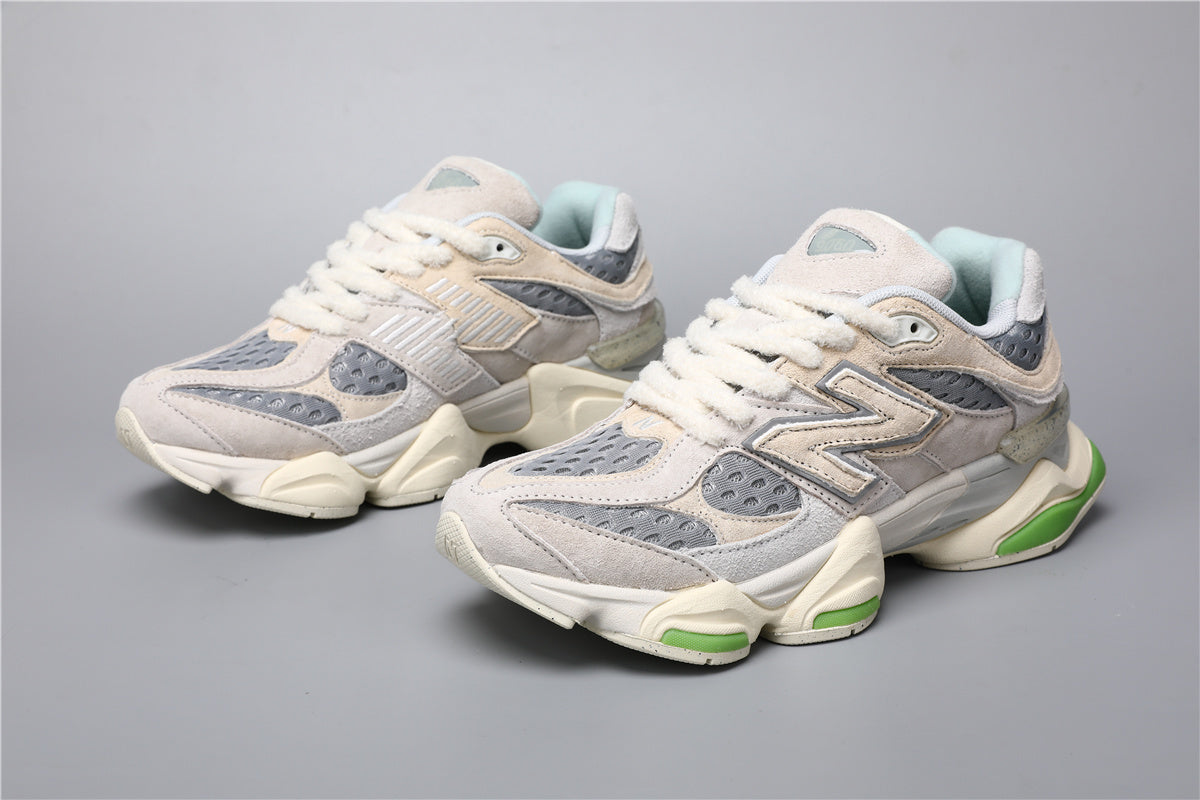 NB 9060 (Zesummenaarbecht) Beige Gréng
