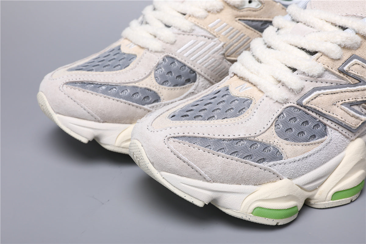 NB 9060 (Zesummenaarbecht) Beige Gréng