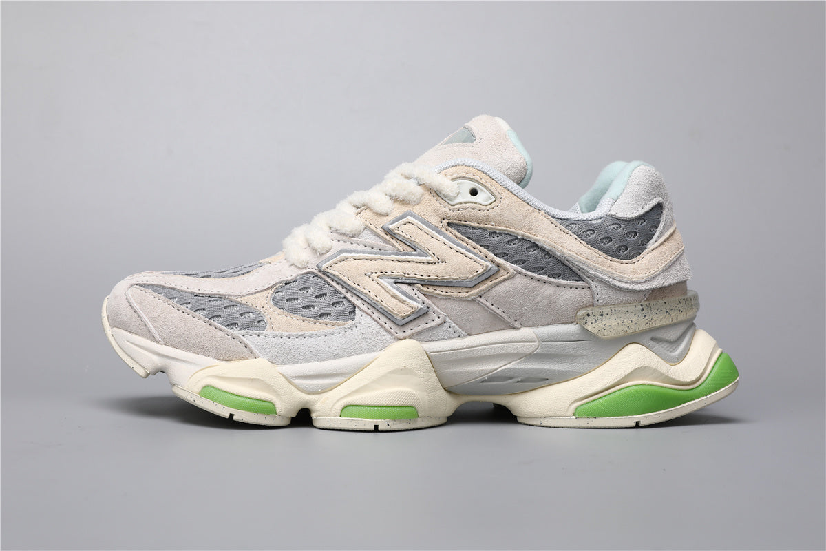 NB 9060 (Zesummenaarbecht) Beige Gréng