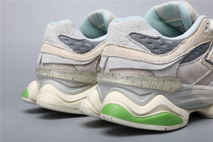 NB 9060 (Zesummenaarbecht) Beige Gréng
