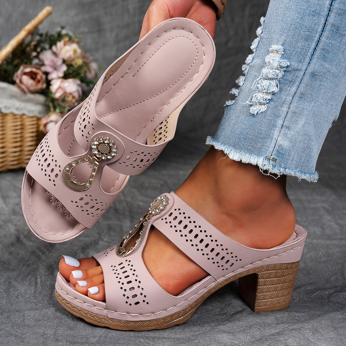 Vera™ | Confort Élégant pour Pieds Sensibles