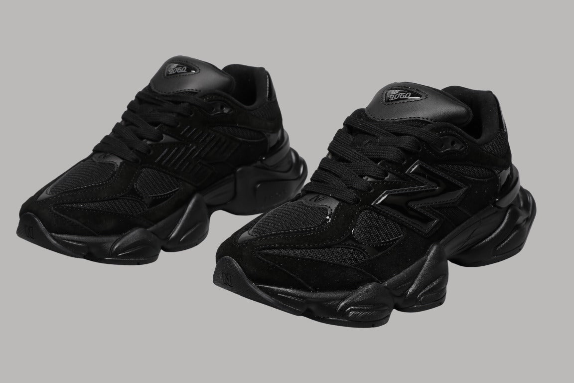 NB 9060 Dräifach Schwaarz