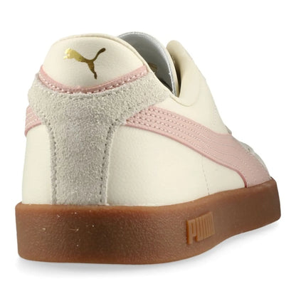 PM Club II Era – Retro low-top sneakers in leather and suede, gum sole
