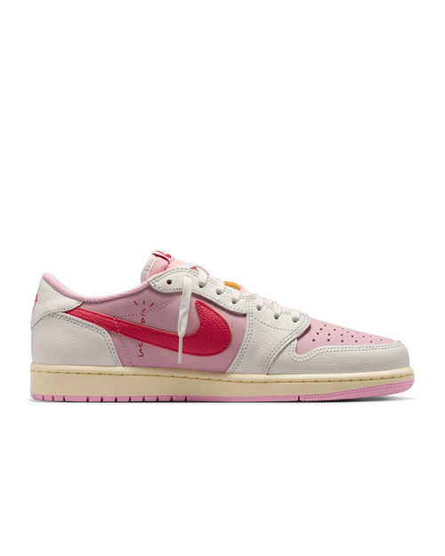 Air Jordan 1 Low x Travis Scott "Muslin and Shy Pink" | Edizione limitata 2026
