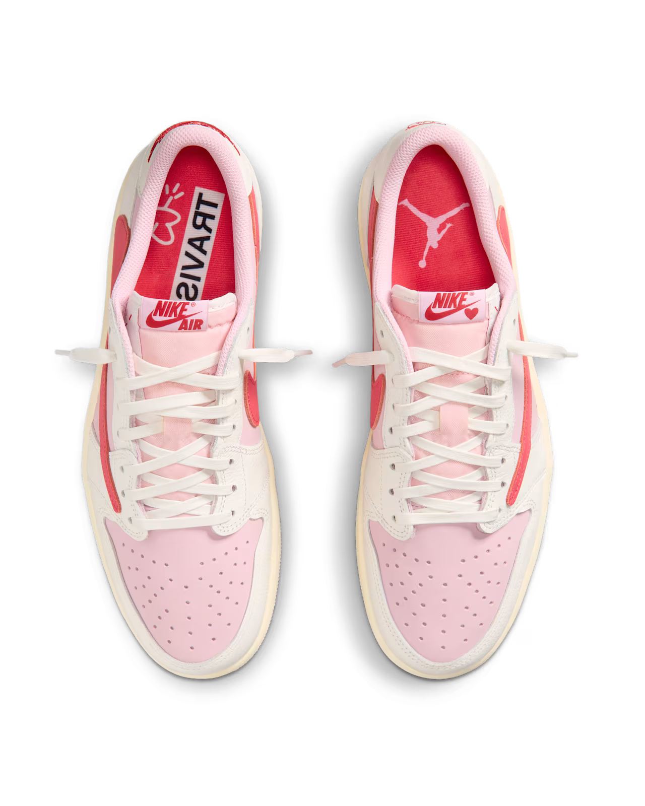 Air Jordan 1 Low x Travis Scott "Muslin and Shy Pink" | Edizione limitata 2026