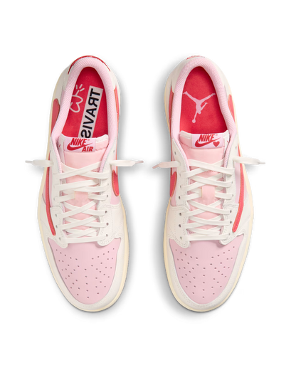 Air Jordan 1 Low x Travis Scott "Muslin and Shy Pink" | Edizione limitata 2026
