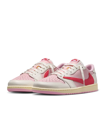 Air Jordan 1 Low x Travis Scott "Muslin and Shy Pink" | Edizione limitata 2026