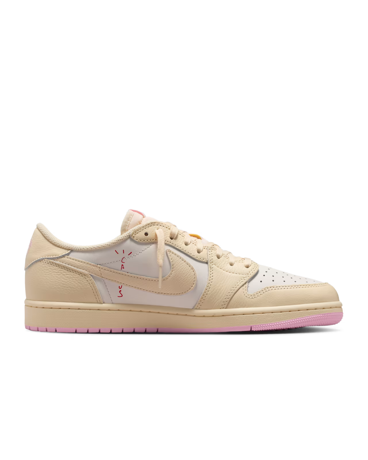 Air Jordan 1 Low x Travis Scott "Muslin and Shy Pink" | Edizione limitata 2026