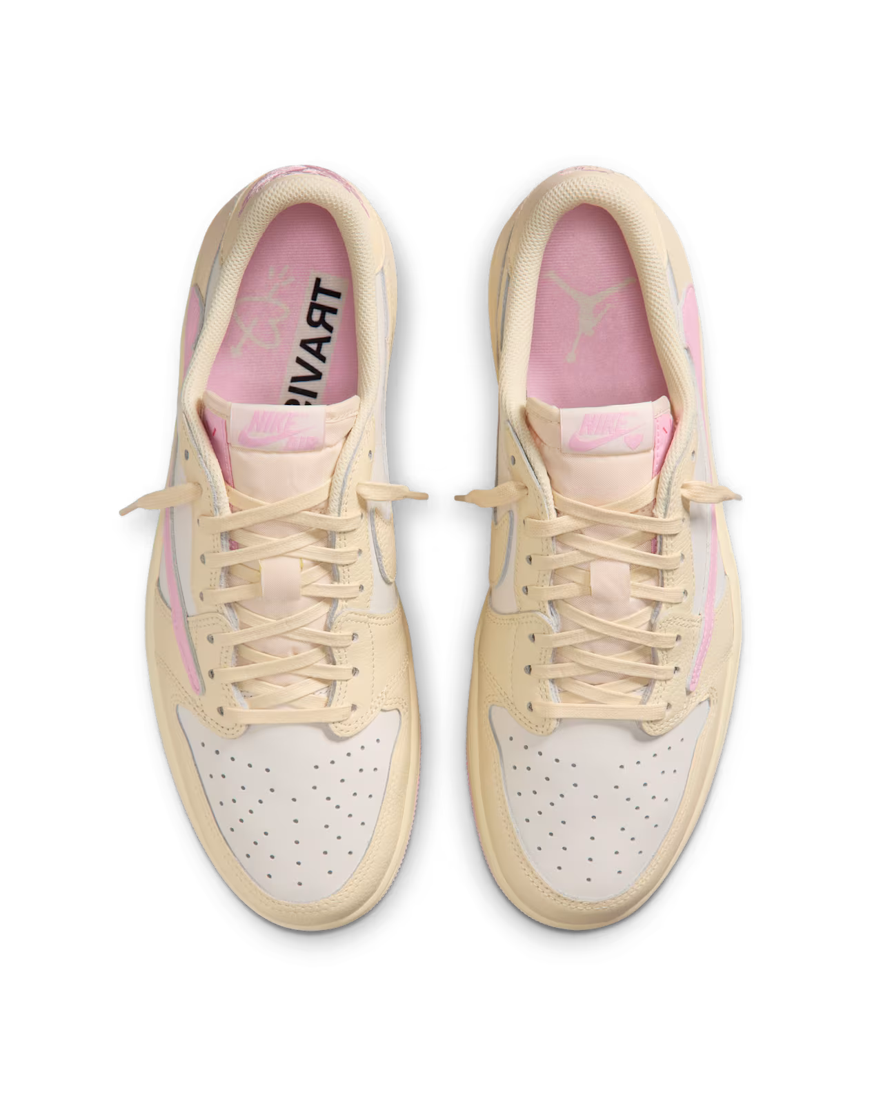 Air Jordan 1 Low x Travis Scott "Muslin and Shy Pink" | Edizione limitata 2026