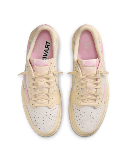 Air Jordan 1 Low x Travis Scott "Muslin and Shy Pink" | Edizione limitata 2026