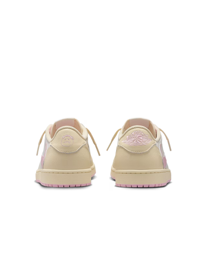 Air Jordan 1 Low x Travis Scott "Muslin and Shy Pink" | Edizione limitata 2026