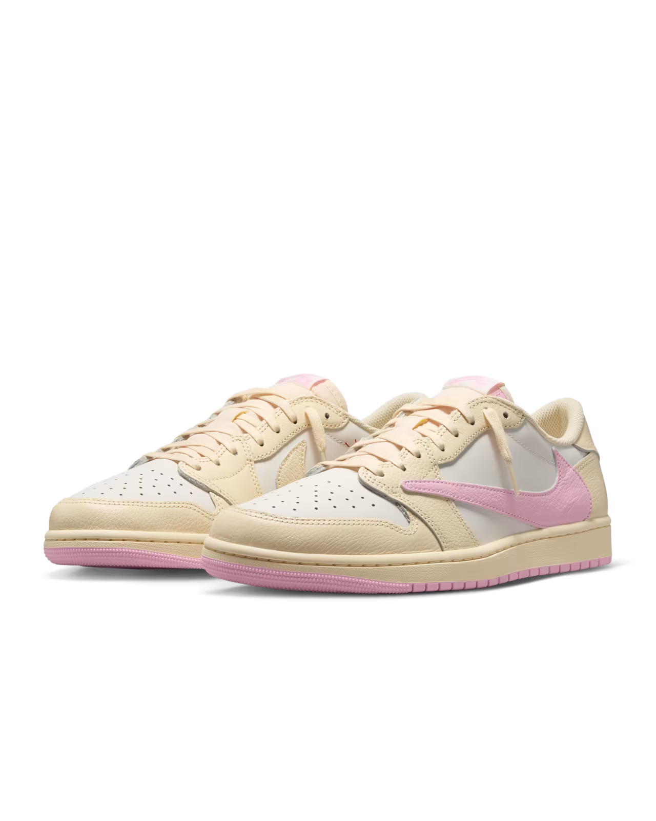 Air Jordan 1 Low x Travis Scott "Muslin and Shy Pink" | Edizione limitata 2026