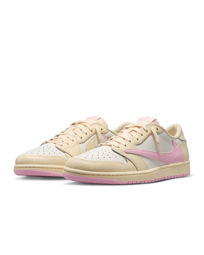 Air Jordan 1 Low x Travis Scott "Muslin and Shy Pink" | Edizione limitata 2026