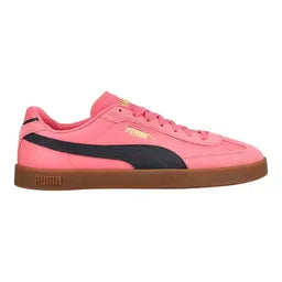 PM Club II Era – Retro low-top sneakers in leather and suede, gum sole