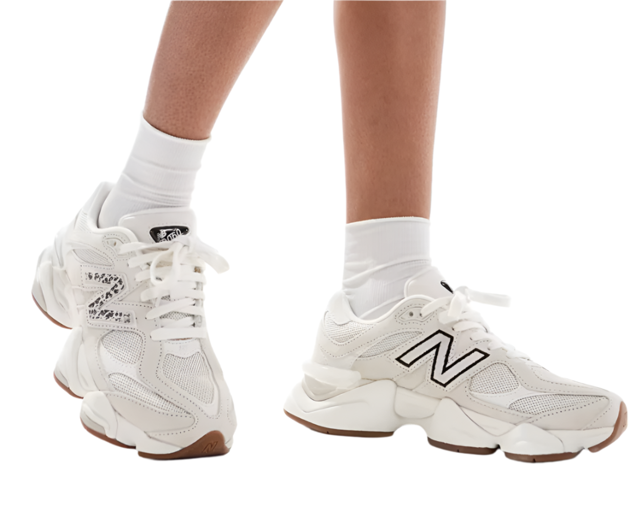 L'iconico NB 9060 – Dettagli leopardati (colore aziendale)