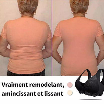(3 TK PAKIS) Juhtmevaba vormiv rinnahoidja eestkinnitusega